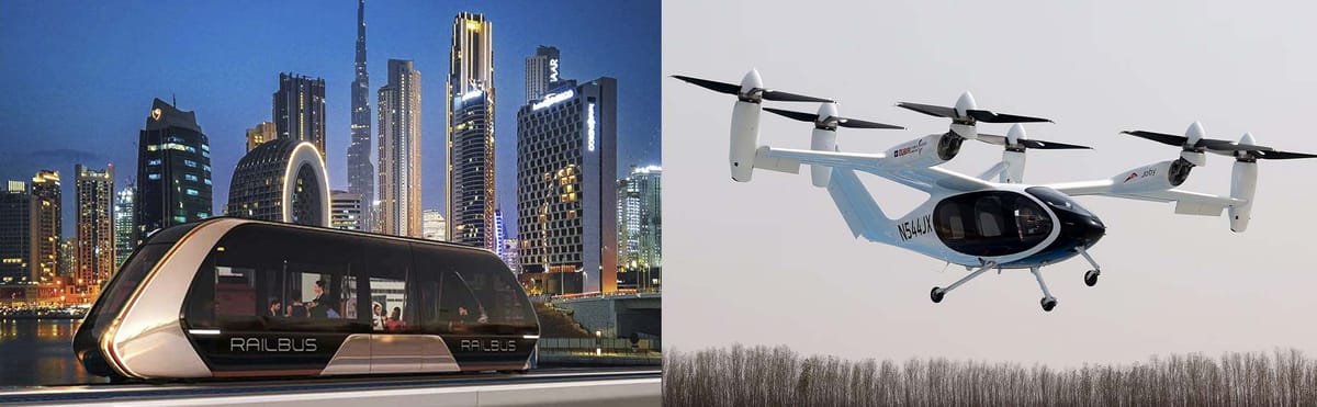 RAILBUS vs Joby Aviation: A Strong Market Signal for RAILBUS Investors